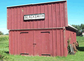 Ott Blacksmith Shop