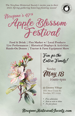 2025 Apple Blossom flyer