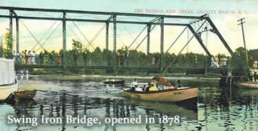 swing iron bridge opened in 1878