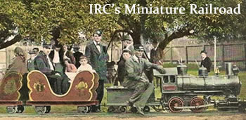 miniature railroad